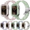 Apple Watch Series 10 46mm Chameleon Case & Resin Band (Pink) - 4
