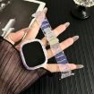 Apple Watch Series 10 46mm Chameleon Case & Resin Band (Purple) - 2