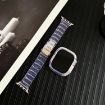 Apple Watch Series 10 46mm Chameleon Case & Resin Band (Purple) - 3