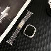 Apple Watch 49mm Chameleon PC Case & Epoxy Resin Band - Pink - 3