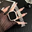 Apple Watch Series 10 42mm Chameleon Case & Resin Band (Pink) - 2