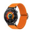 Universal 20mm Orange Nylon Watch Band - Mechanical Drip Elastic Strap - 1