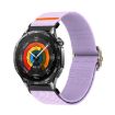 Universal 20mm Lavender Nylon Watch Band - Elastic & Mechanical Drip - 1