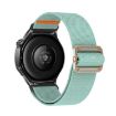 Universal 20mm Mechanical Drip Elastic Nylon Watch Band - Lotus Blue - 2