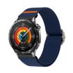 Universal 20mm Navy Blue Elastic Nylon Watch Band - Mechanical Drip - 1