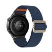 Universal 20mm Navy Blue Elastic Nylon Watch Band - Mechanical Drip - 2