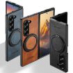 Samsung Galaxy Z Fold6 Suteni G3 MagSafe 360 Rotation Brown Case - 6