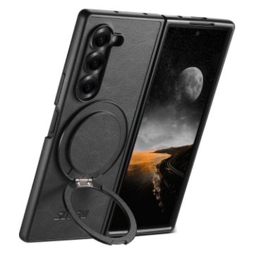 Samsung Galaxy Z Fold5 Suteni G3 MagSafe 360 Rotation Case (Black) - 1