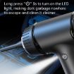 V16D Car Vacuum Cleaner: 7 Nozzles, 2-in-1 Suction & Blower, Rechargeable - 8