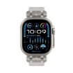 Apple Watch Band 46/49/45/44mm Twill Texture TPU Titanium Starlight - 3