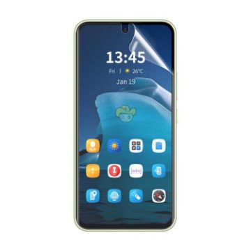 Moto G Stylus 2025 ENKAY Hydrogel Film Full Glue Coverage Protector - 1