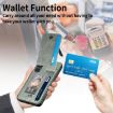 Huawei nova 14 Khaki Carbon Fiber Vertical Flip Zipper Phone Case - 7