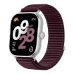 Redmi Watch 5/4 Plum Woven Nylon Hook & Loop Fastener Band - 1