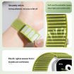 Redmi Watch 5/4 Woven Nylon Hook & Loop Band - Hyacinth Purple - 3