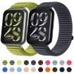 Xiaomi Smart Band 9/8 Pro Woven Nylon Watch Band - Azure Hook & Loop - 2