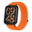 Xiaomi Smart Band 9/8 Pro Orange Nylon Hook Loop Fastener Watch Band - 1