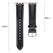 Genuine Leather Watch Band for Apple Watch 46/49/45/44mm - Trench Gray Pink - 7