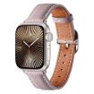 Genuine Leather Watch Band for Apple Watch 46/49/45/44mm - Misty Purple - 1
