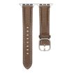 Genuine Leather Watch Band for Apple Watch 42/41/40/38mm - Brownish - 2
