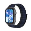 Huawei Watch Fit 4/Pro/3 Nylon Loop Band - Deep Blue - 1