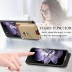 Xiaomi Mix Flip Khaki Twill Fabric Card Bag Ring Magnetic Phone Case - 7