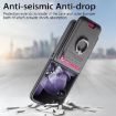 Xiaomi Mix Flip Gray Twill Fabric Card Bag Ring Magnetic Phone Case - 4