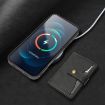 iPhone 17 Pro Max Kalebol Magnetic Card Bag MagSafe Leather Case Black - 9