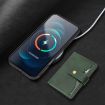 iPhone 17 Air Kalebol Magnetic Card Bag MagSafe Leather Case Green - 9