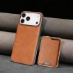 iPhone 17 Pro Kalebol Slim MagSafe Leather Card Case (Brown) - 9