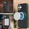 iPhone 17 Kalebol Slim MagSafe Leather Card Case (Black) - 8