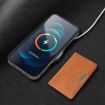 iPhone 17 Pro Kalebol MagSafe Leather Card Bag Case - Brown - 9