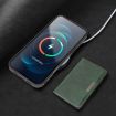 iPhone 17 Pro Kalebol MagSafe Leather Card Bag Case - Green - 9
