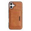 iPhone 17 Kalebol MagSafe Leather Card Case - Brown - 2