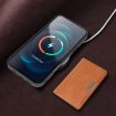 iPhone 17 Kalebol MagSafe Leather Card Case - Brown - 9