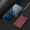 iPhone 17 Air Kalebol MagSafe Leather Card Bag Case - Red - 9
