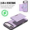iPhone 17 Air Kalebol MagSafe Leather Card Case (Purple) - 3