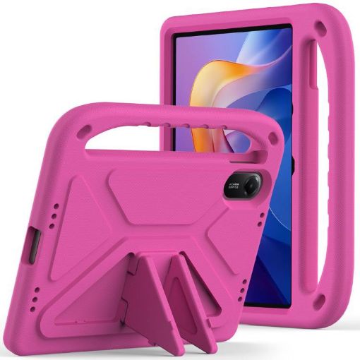 Xiaomi Redmi Pad 2 11" 2025 EVA Shockproof Tablet Case Holder Rose Red - 1