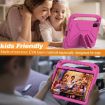 Xiaomi Redmi Pad 2 11" 2025 EVA Shockproof Tablet Case Holder Rose Red - 5