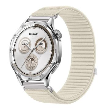 22mm Starlight Woven Nylon Hook & Loop Fastener Watch Band - 1