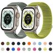 Apple Watch Band 46/49/45/44mm Wild Mountain Woven Nylon Starlight - 2