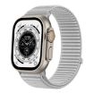 Apple Watch Band 42/41/40/38mm Wild Mountain Woven Nylon Gray - 1