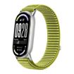 Xiaomi Smart Band 10/9/8 Nylon Hook Loop Watch Band - Wilderness Green - 1