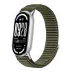 Xiaomi Smart Band 10/9/8 Woven Nylon Watch Band - Spruce Green - 1
