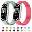 Xiaomi Smart Band 10/9/8 Woven Nylon Watch Band - Klein Blue - 2