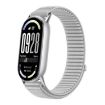 Xiaomi Smart Band 10/9/8 Gray Woven Nylon Hook Loop Watch Band - 1