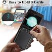 Samsung Galaxy Z Flip6 Kalebol MagSafe Leather Phone Case (Black) - 6