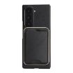 Samsung Galaxy Z Fold6 Kalebol MagSafe Leather Card Case (Black) - 2
