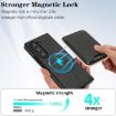Samsung Galaxy Z Fold6 Kalebol MagSafe Leather Card Case (Black) - 7
