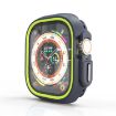 Apple Watch Ultra 49mm Yellow Two-Color Half Wrap PC Protective Case - 1