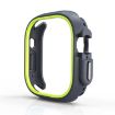 Apple Watch Ultra 49mm Yellow Two-Color Half Wrap PC Protective Case - 2